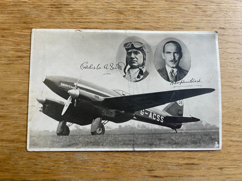 1934 comet grosvenor - comet,