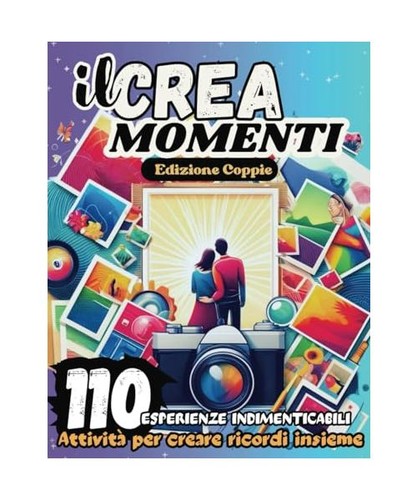 Creamomenti libro crea - il,