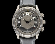 Jaeger LeCoultre 190.T4.40 Amvox I quadrante grigio titanio