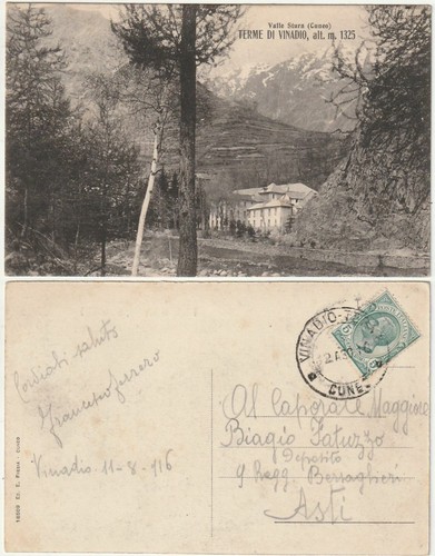Terme vinadio valle - terme,