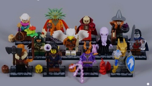 Lego 71047 minifiguras - 71047,