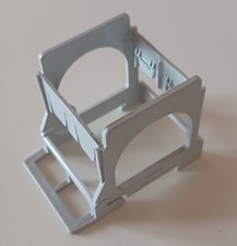 Gewiss GW26410 supporto per componenti serie System Guida DIN 2 posti 3 moduli