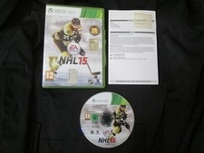 XBOX 360 : NHL 15 - Completo ! Il miglioro gioco di hockey! CONSEGNA IN 24/48H !