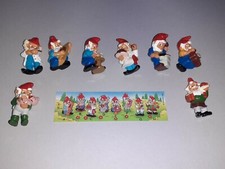 KINDER SET COMPL @ NANI ARTIGIANI 1992 @ CON CARTINA