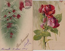 # FIORI: 2 CART. IN RILIEVO