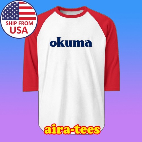 Okuma pesca uomo raglan rosso - uomo,
