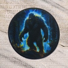 Bigfoot Patch Iron-on Applique