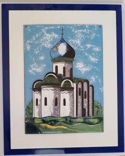 Vintage chiesa russa - vintage,