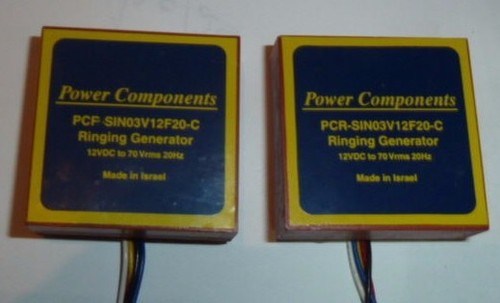 Nuovo 2pcs generatore - generatore, ad