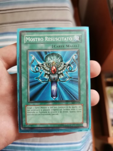 Mostro resuscitato comune - mostro,