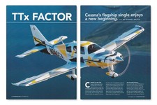 Cessna Corvalis TTx Aircraft