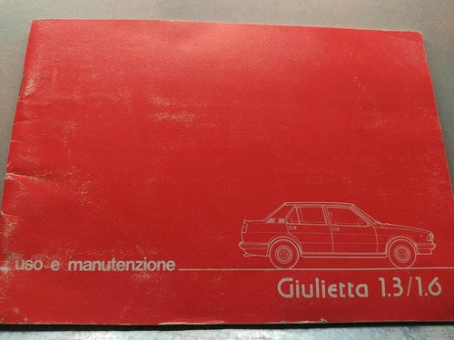 Alfa romeo giulietta 1 - alfa, 1.3/1.6