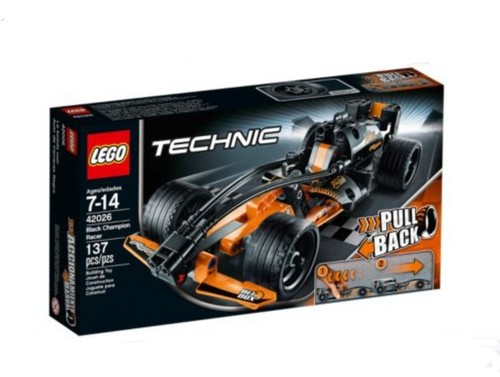 Lego technic black champion - black,