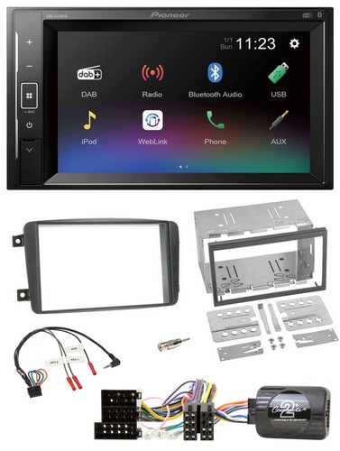 Pioneer dab volante 2din - pioneer,