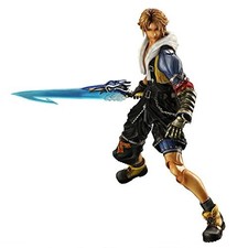 Modellino FINAL FANTASY X HD Remaster PLAY ARTS Kai Tidus PVC dipinto Giappone