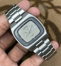 Raro orologio uomo Seiko 5 automatico 17 Jewels made in Japan 6309-508A