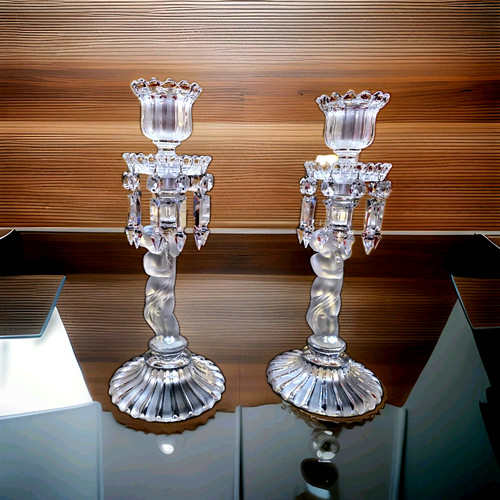 Coppia candelabri firmati - coppia,