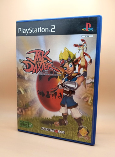 Jak and daxter the - jak,