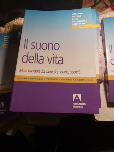Libri musicoterapia suono - libri,