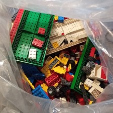 3,1 Kg LEGO ORIGINALI SFUSI VARI VINTAGE EPOCA ANNI '80 '90 2000 no Minifigures