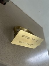 Bracciale Off-White 2013 Zip