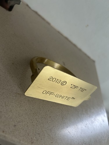 Bracciale off white 2013 zip - off-white,