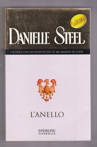 Libro anello danielle - l'anello, steel