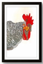 Gallo impressionista originale