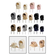 Maschera da sci con cappuccio