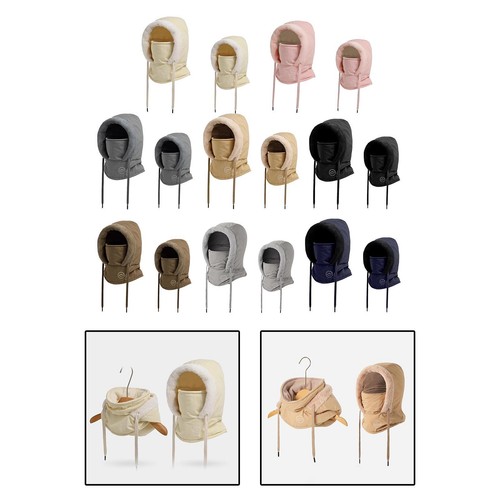Maschera sci con cappuccio - sci,