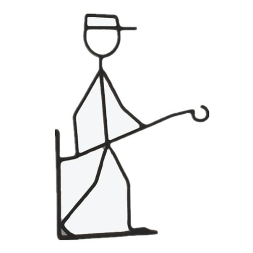 Appendiabiti per piante figure