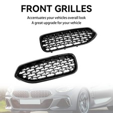 Grille réniforme avant noire