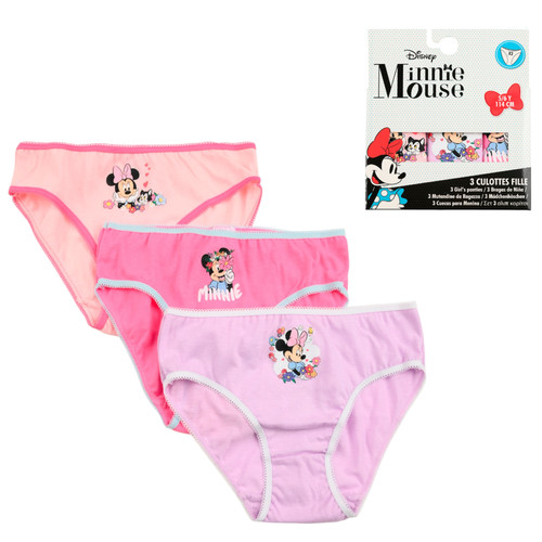Mutandine set pezzi minnie - 3,
