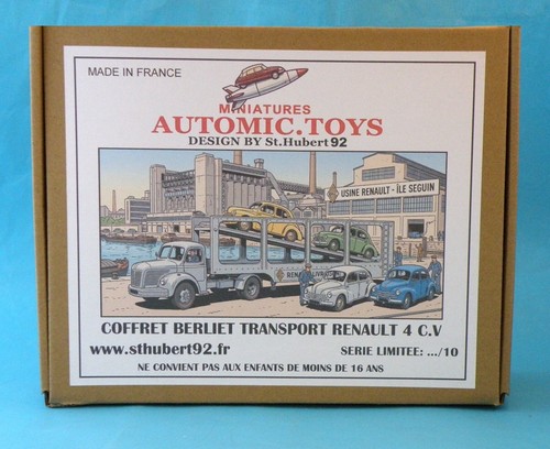Automictoys camion berliet - automictoys,