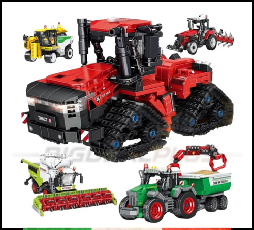 Set costruzioni treno - costruzioni,