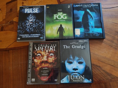 Lotto dvd film horror - 5,