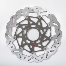 Disco freno anteriore sinistro compatibile con DUCATI SCRAMBLER FLAT TRACK 800 anno 2016