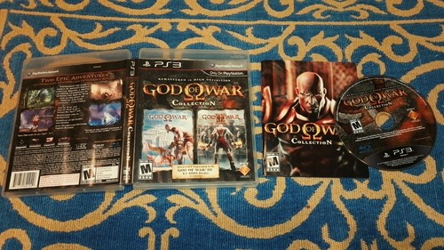 God war collection sony - god, (sony
