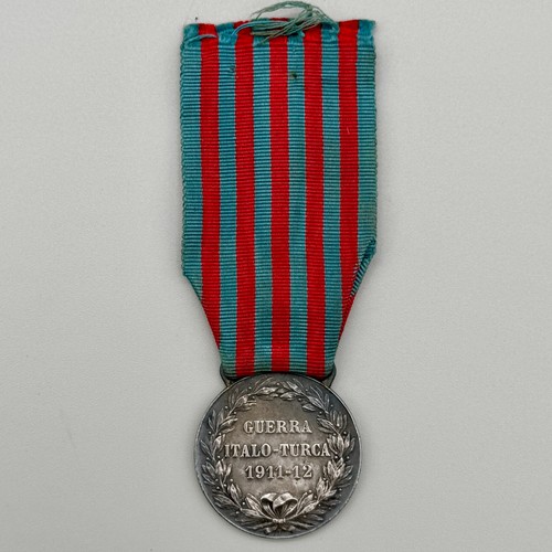 Medaglia guerra italo turca - medaglia,