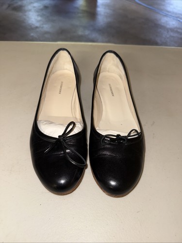 Ballerine nere burberry taglia - burberry,