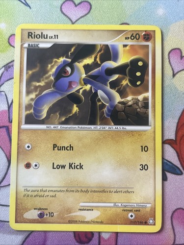 Riolu 117 146 common - -, mp