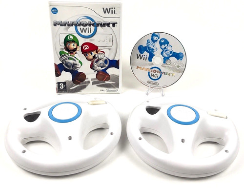 Mario kart wii pal - wii,