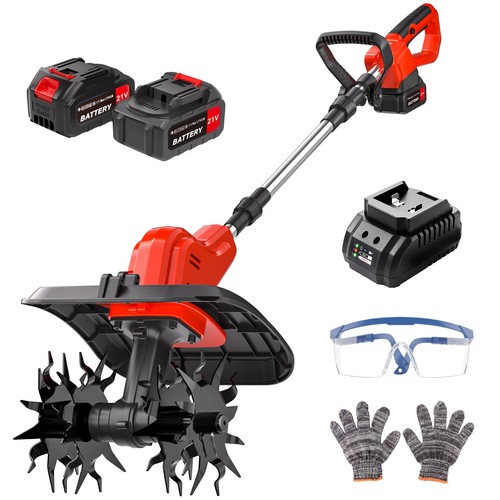 Poggt motozappa senza fili 21v - motozappa,