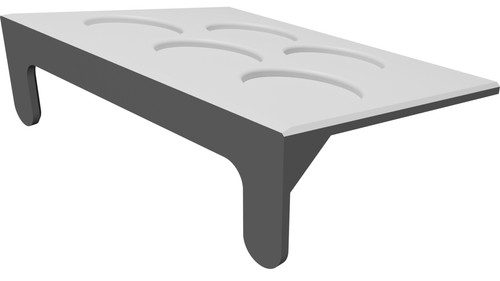 Supporto espositore spille - supporto,