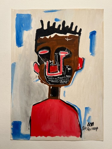 Jean michel basquiat fatto - jean, (fatto