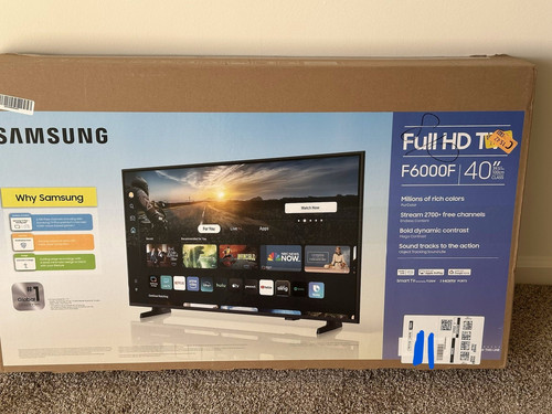 Samsung f6000f 1080p fhd - 40, in