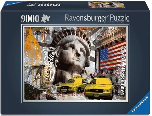 Nuovo puzzle ravensburger 9000 - nuovo,