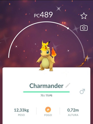 Pokémon trade charmander - go,