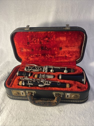 Clarinetto vintage evette - clarinetto,
