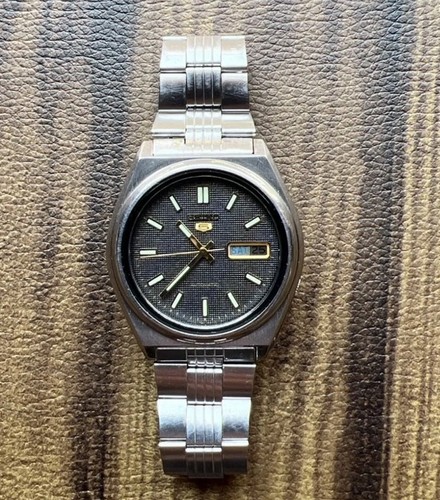 Seiko 7009 876a automatico - seiko, 5